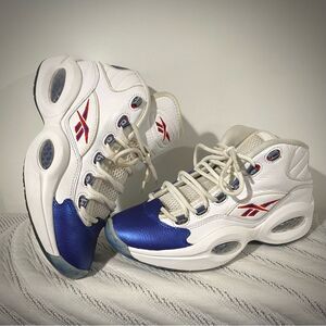 2022 Reebok Question(Allen Iverson)/(GX0227)Mid BBall Sneakers Sz M/9